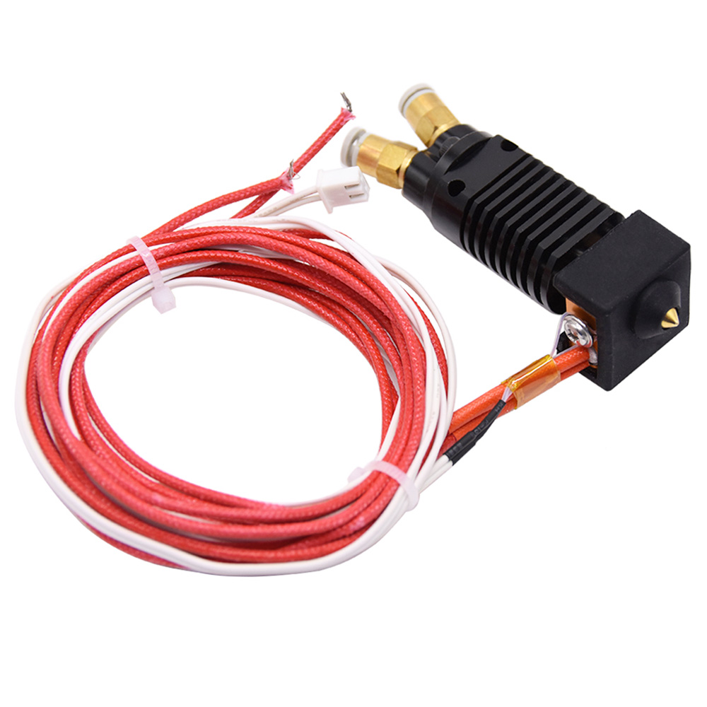 Creativity Upgrade 24V 2 In 1 Out Hotend Kit Dual Color Extruder J-head 1.75MM Filament for ENDER 3/ TEVO/ ALFWISE