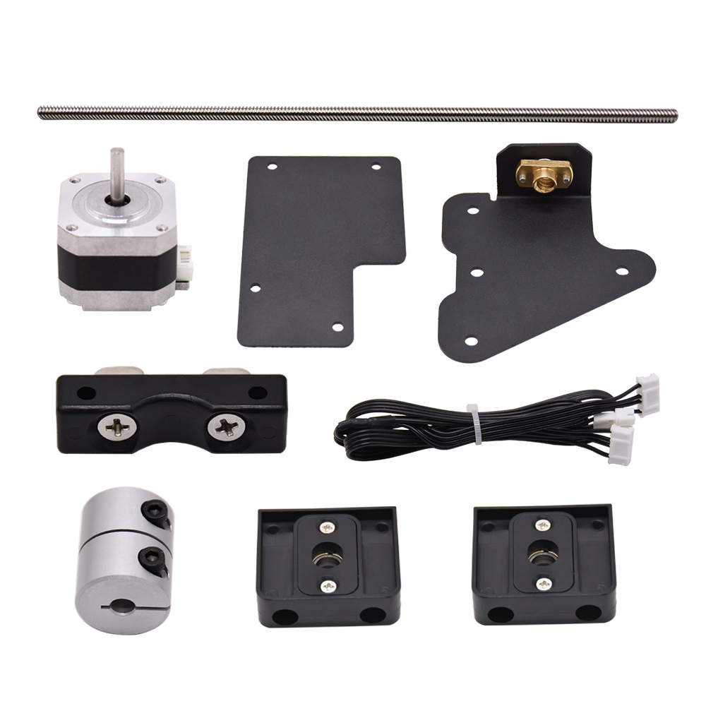 Creality Ender 3 Dual Z-Achse Upgrade Kit – Inkl. Schrittmotor & Zubehör, Für Ender 3, Pro, V2, Neo (offiziell)