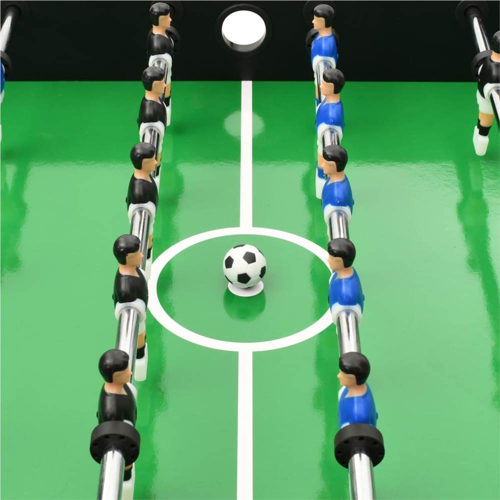 Folding Football Table Home Game Room Entertainment Devices 121x61x80 cm White 
