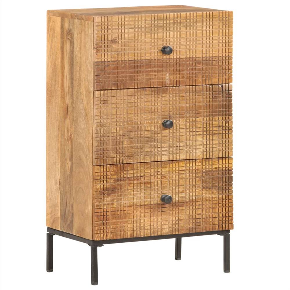 

Sideboard 45x30x75 cm Solid Mango Wood