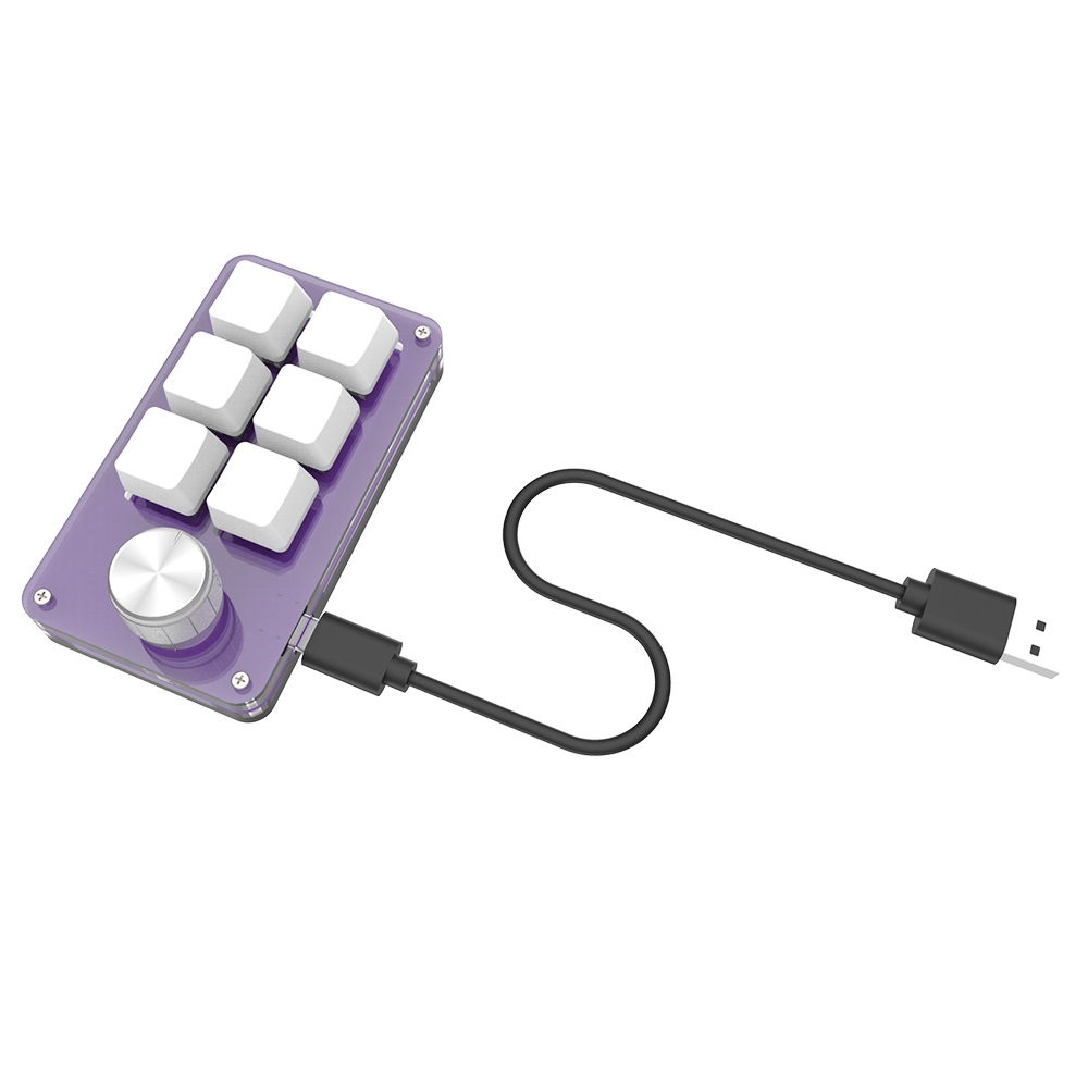 Videyt AX-T0601 Custom Keyboard 6 Keys DIY Keyboard