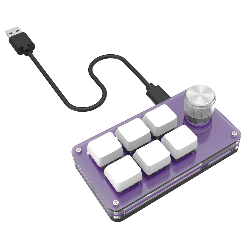 Videyt AX-T0601 Custom Keyboard 6 Keys DIY Keyboard