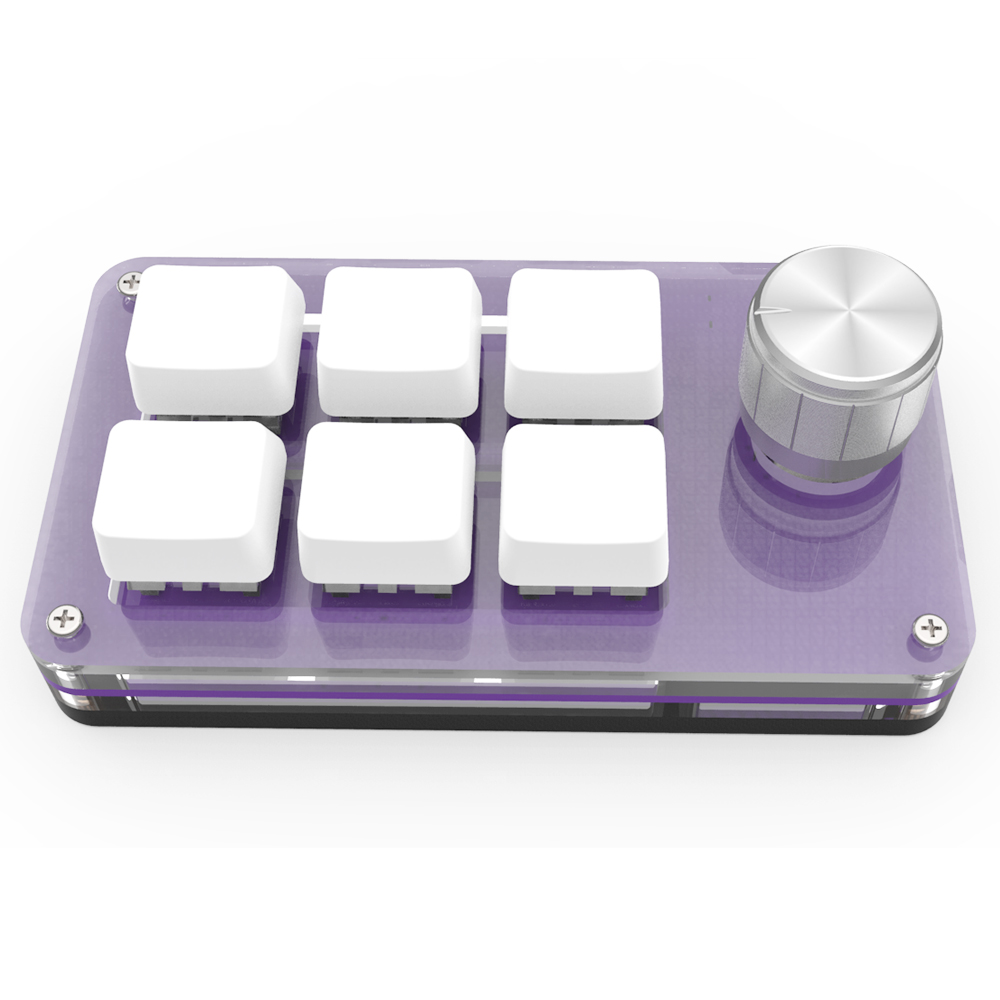 Videyt AX-T0601 Custom Keyboard 6 Keys DIY Keyboard