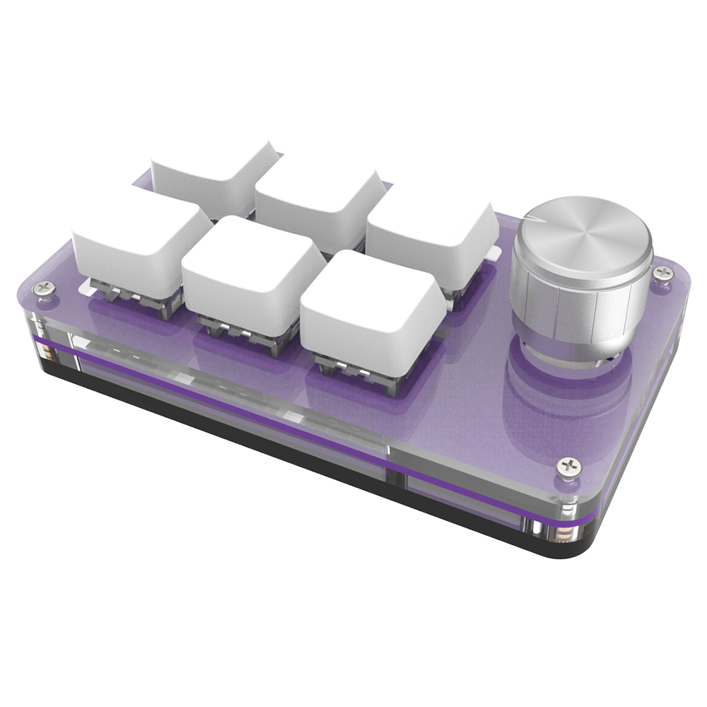 Videyt AX-T0601 Custom Keyboard 6 Keys DIY Keyboard