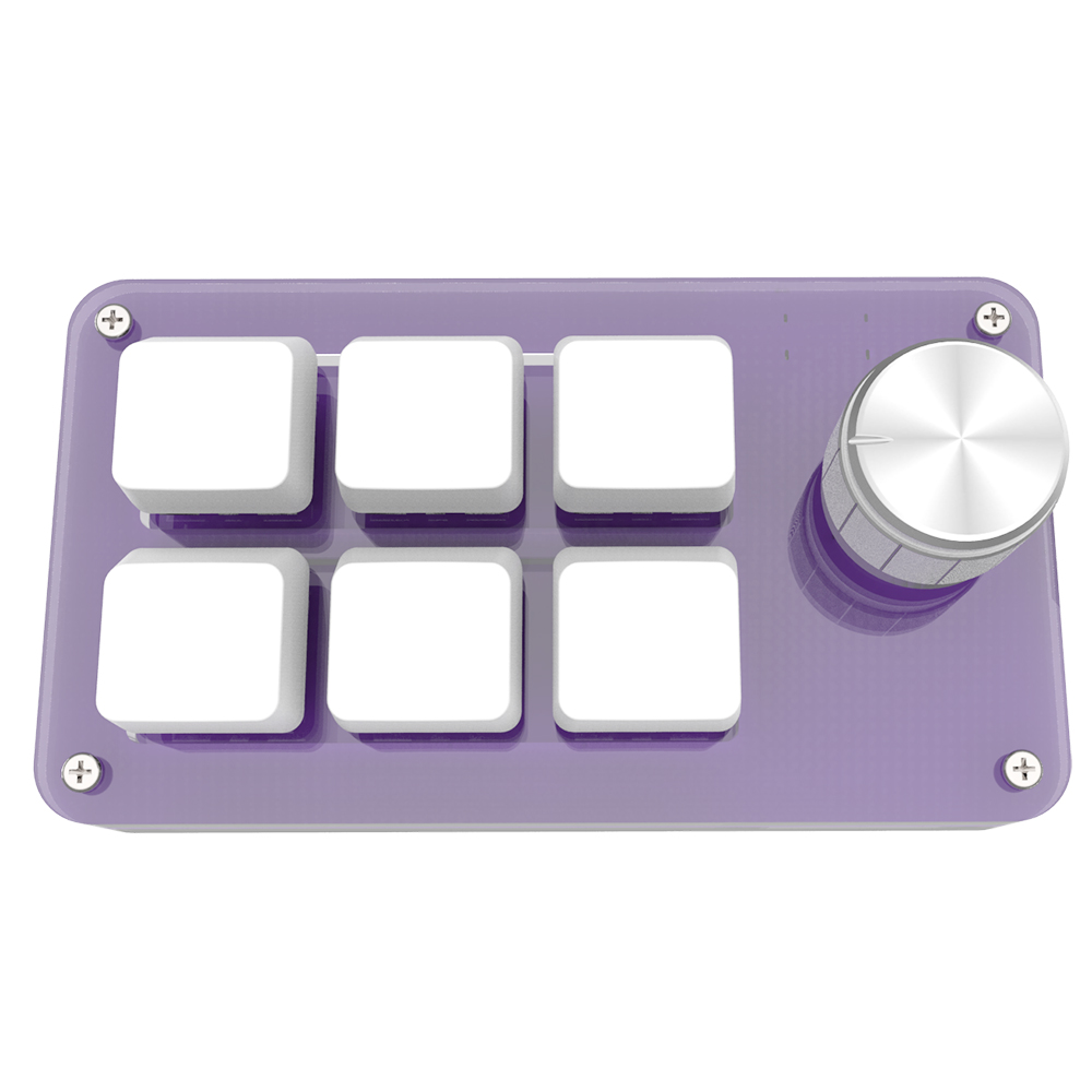 Videyt AX-T0601 Custom Keyboard 6 Keys DIY Keyboard