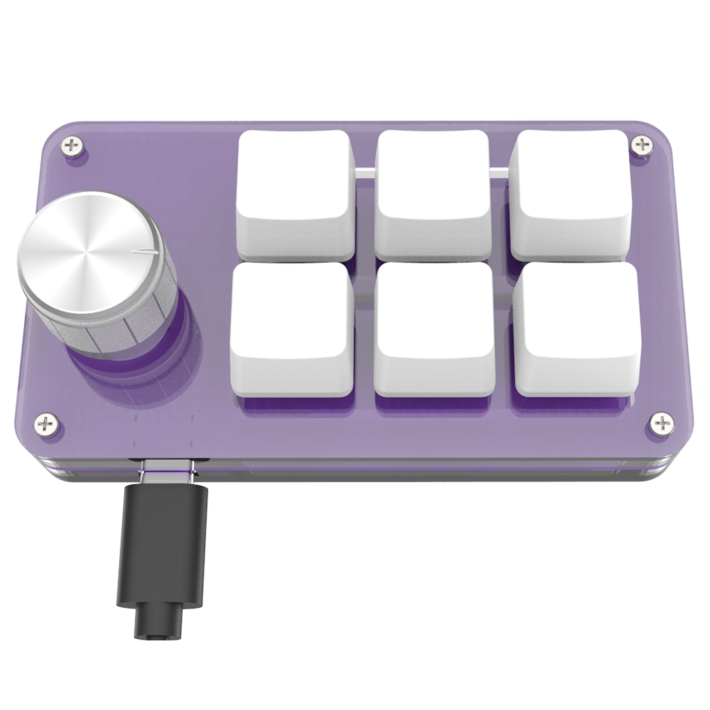 Videyt AX-T0601 Custom Keyboard 6 Keys DIY Keyboard