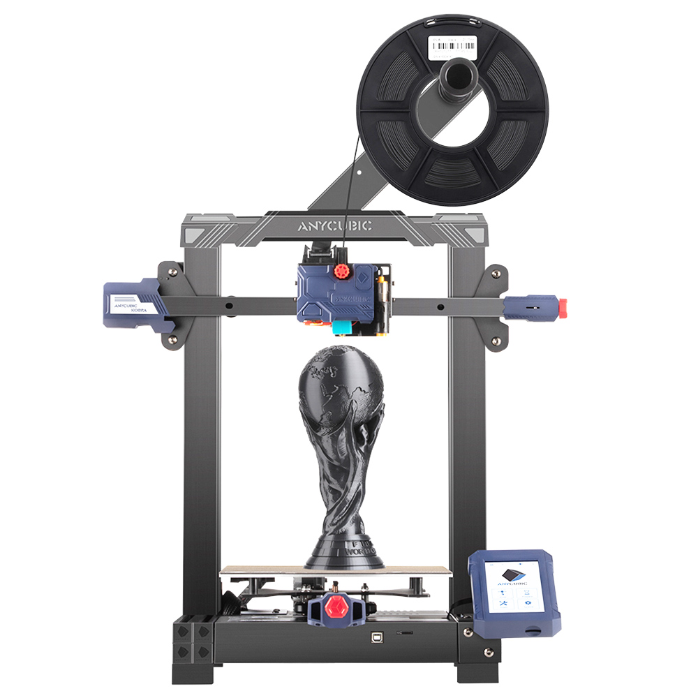 Anycubic Kobra 3D Printer, Auto Leveling, Direct Extruder, 4.3 inch Display, PLA / ABS / PETG / TPU, 250*220*220mm