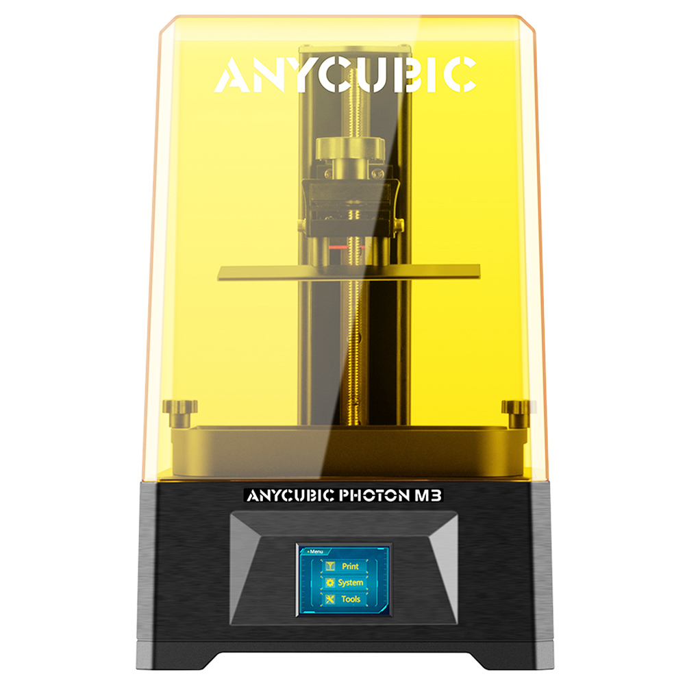 Anycubic Photon M3 3D Printer, 7.6 inch 4K Monochrome LCD Display, Printing Size 180x163x102mm