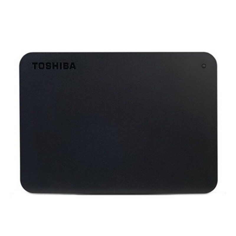 External Hard Drive Toshiba HDTB410EK3AA 1 TB 2,5 USB 3.0 Black 2.5