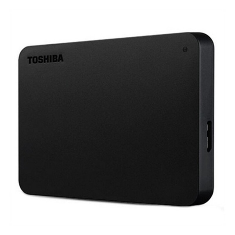 External Hard Drive Toshiba HDTB410EK3AA 1 TB 2,5 USB 3.0 Black 2.5