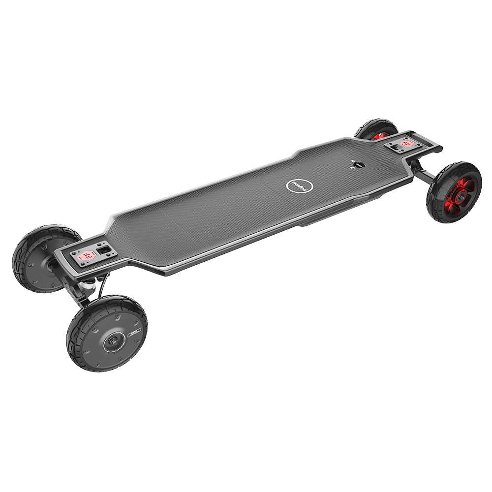 Maxfind FF AT Electric Skateboard  Double Motors Max Speed 45km/h Max Range 27km with Remote Control