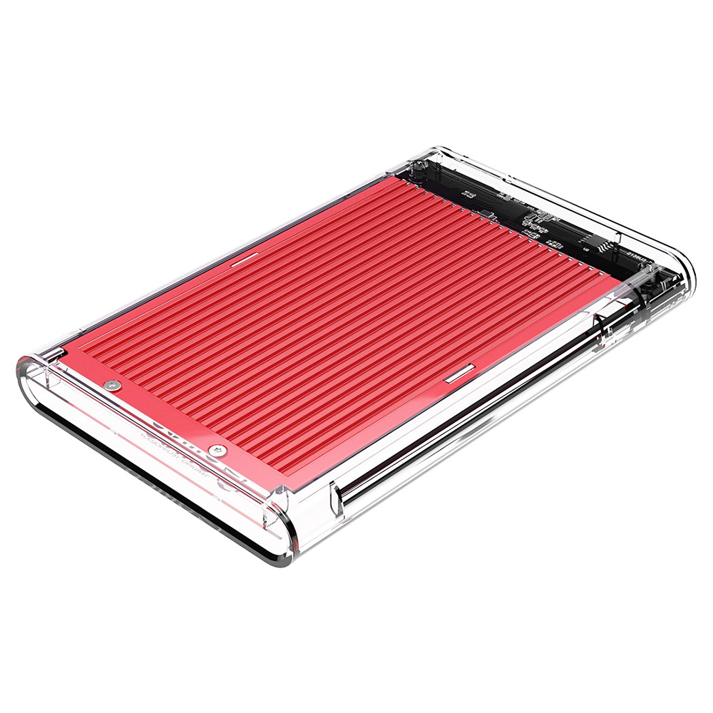 ORICO 2179U3 Hard Drive USB3.1 Gen1 Type C HDD Enclosure Case  5Gbps for Windows/Mac/Linux Red