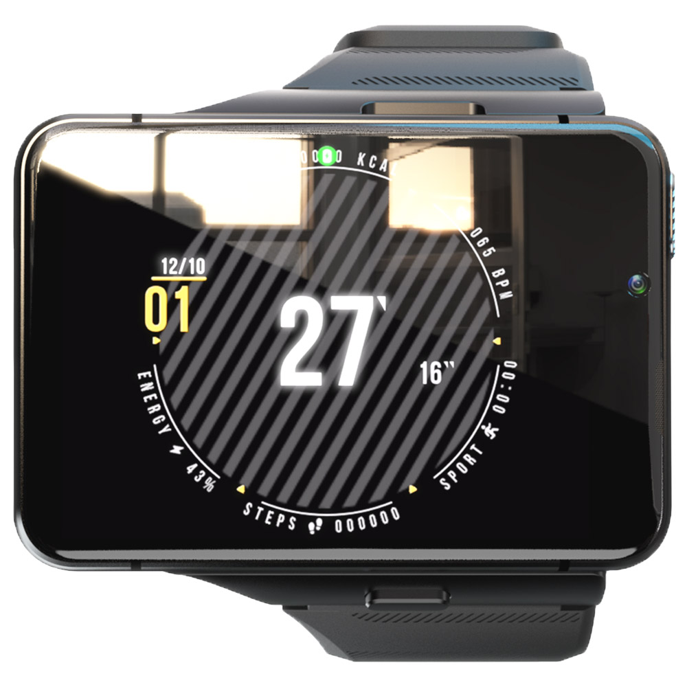 LOKMAT APPLLP MAX Android Watch Phone Black