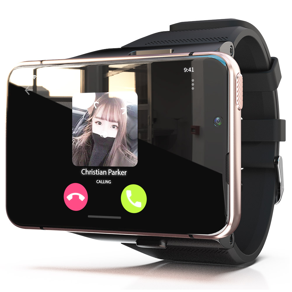 LOKMAT APPLLP MAX Android Watch Phone Gold