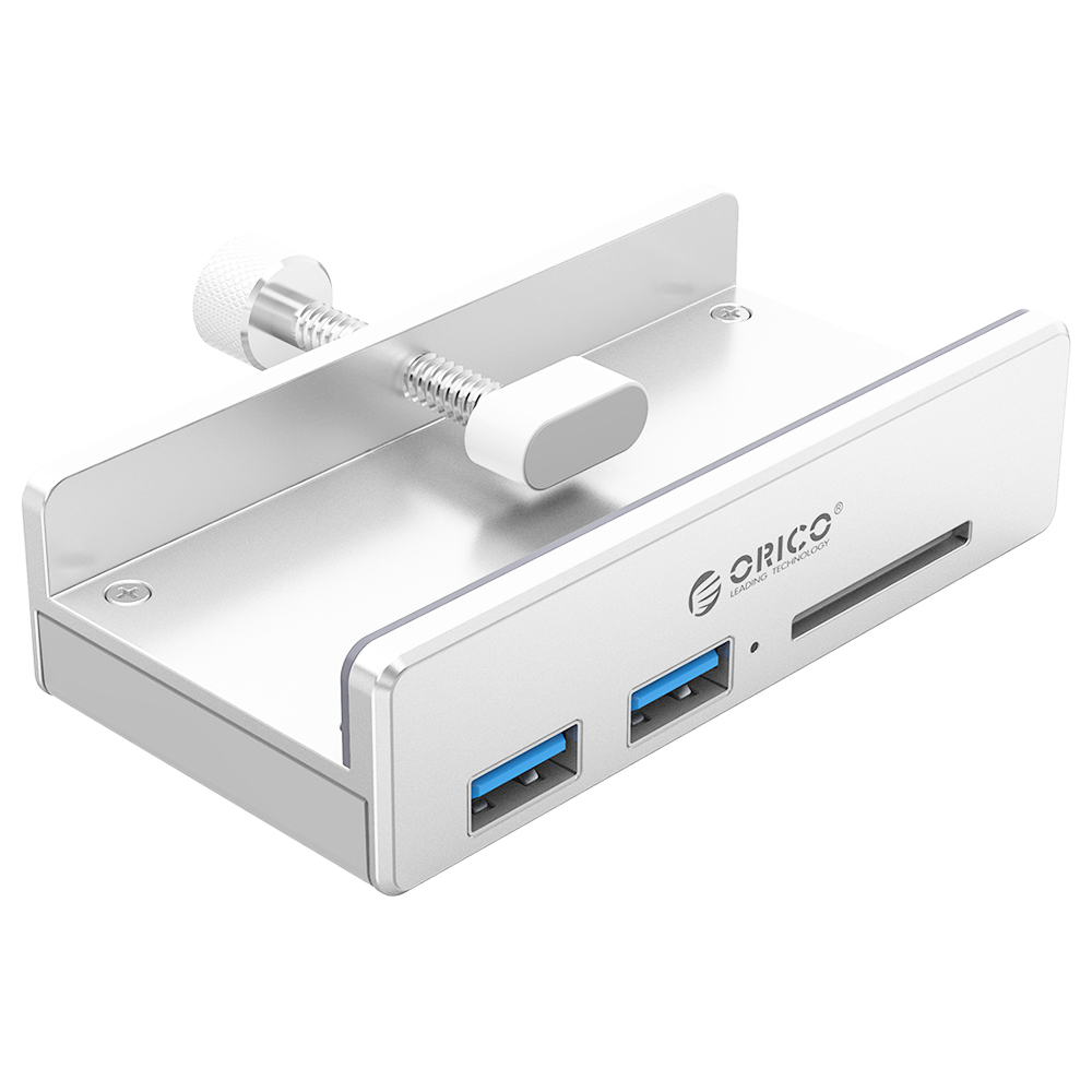 ORICO Clip-type USB3.0 HUB with Card Reader