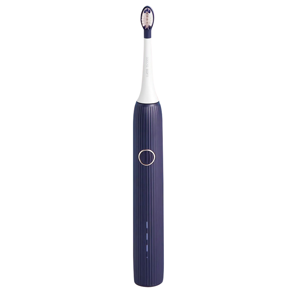 Soocas V1 Sonic Whitening Electric Toothbrush Portable USB Type-C Charging with 2 Brush Head - Blue