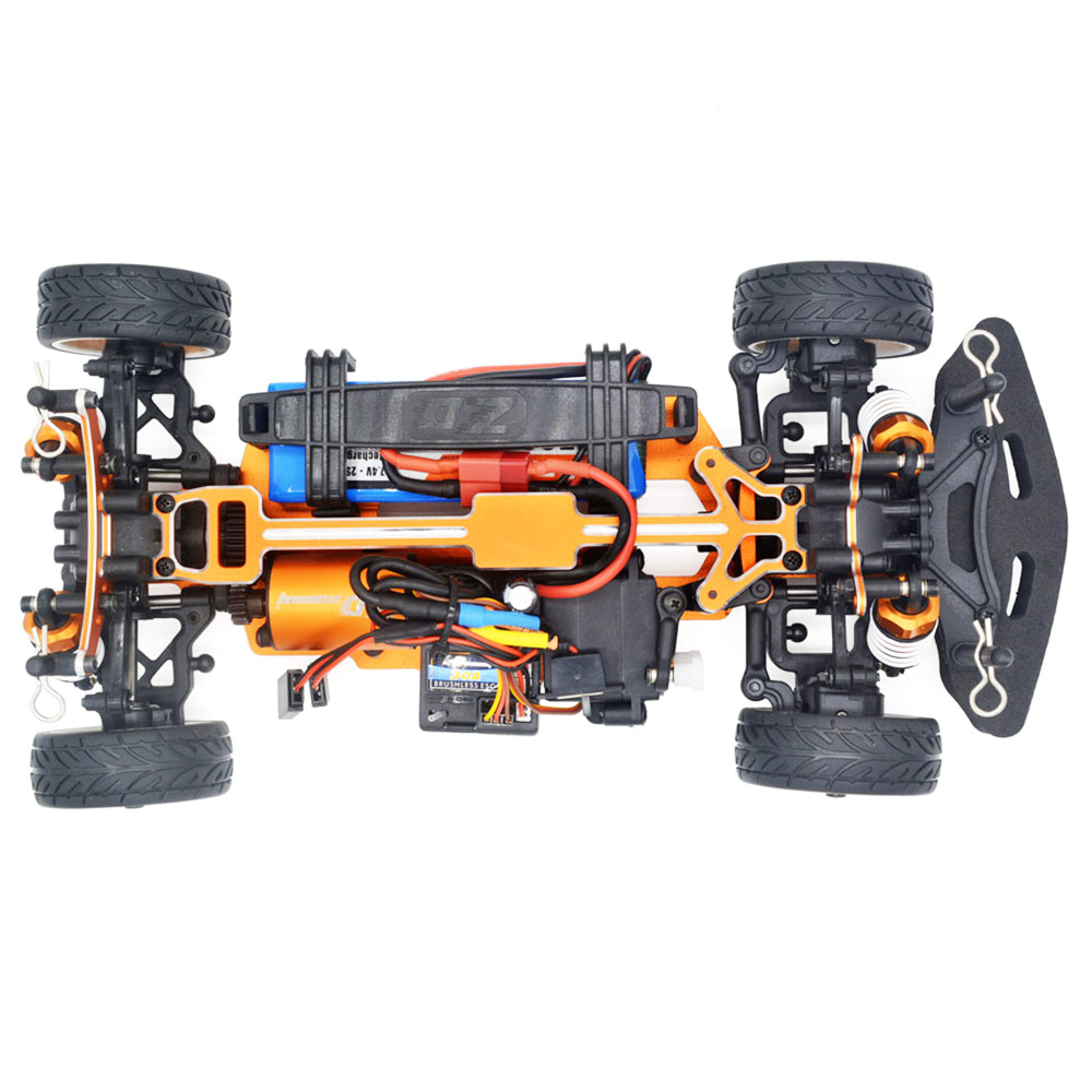 ZD Racing EX16 02 RTR Racing Car 1/16 Tourning Car