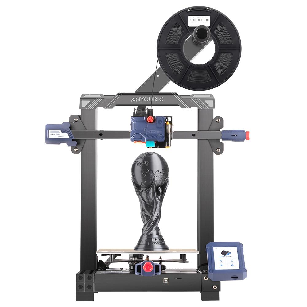 Anycubic Kobra 3D Printer, Auto Leveling, Stepper Drivers, 4.3inch Display, Printing Size 250x220x220mm