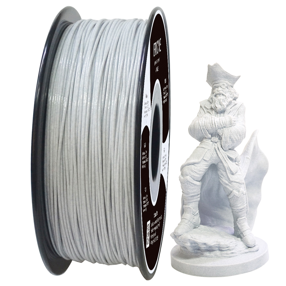 ERYONE Marble PLA Filament for FDM 3D Printer/Pen, 1.75mm Tolerance 0.03mm 1KG(2.2LBS)/Spool