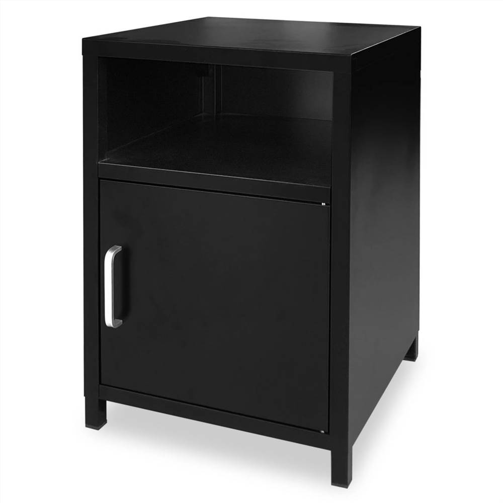 

Bedside Cabinet 35x35x51 cm Black