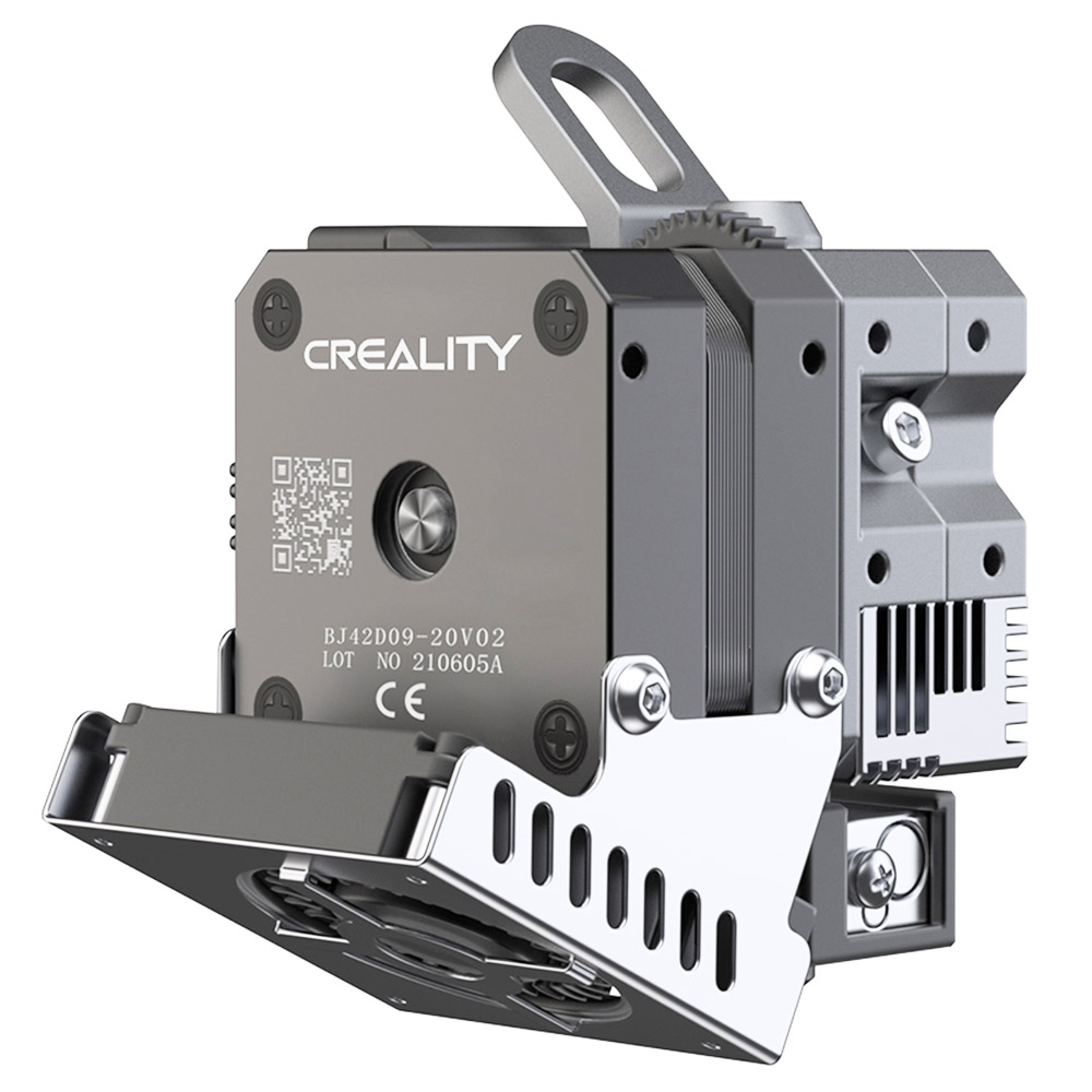 Creality Sprite Extruder Pro met volledig metalen ontwerp, 300 graden Celsius, groot koppel, dubbele gera-voeding, instelbare spanning, schakelen tussen meerdere modules