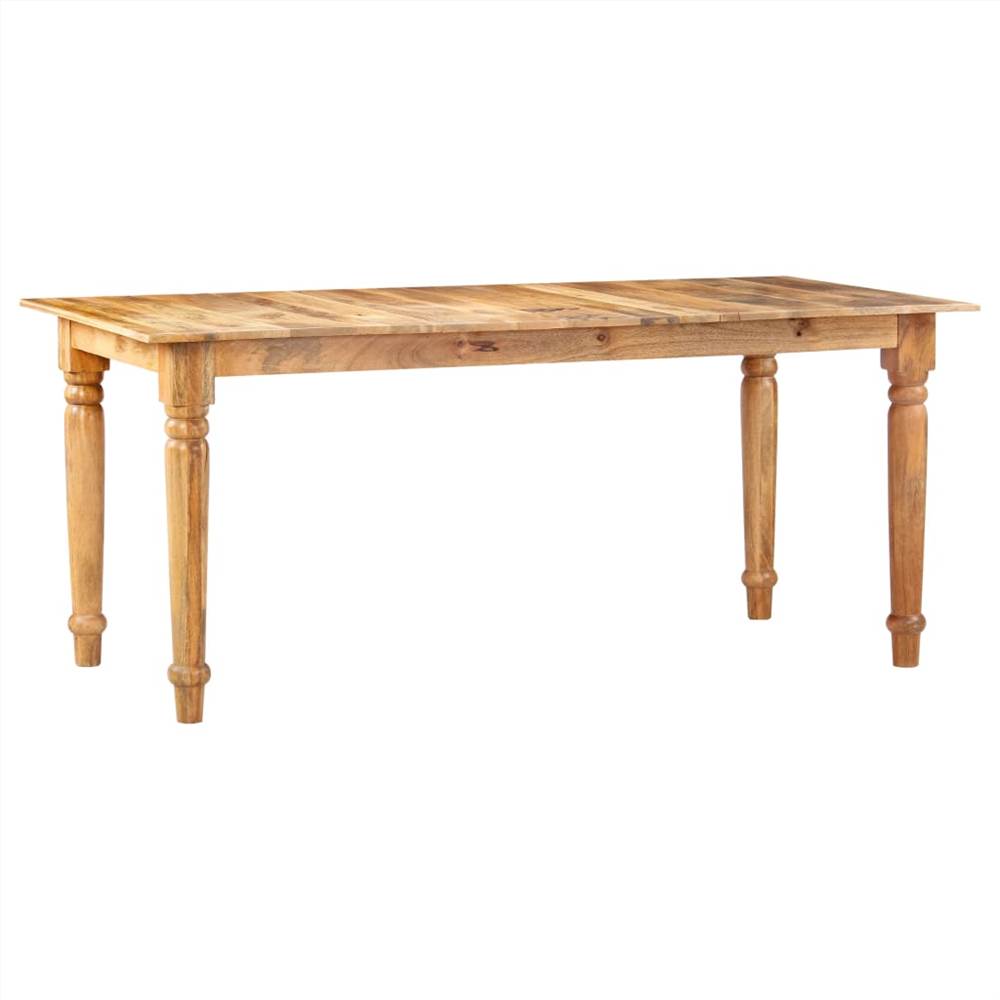 

Dining Table 180x90x77 cm Solid Mango Wood