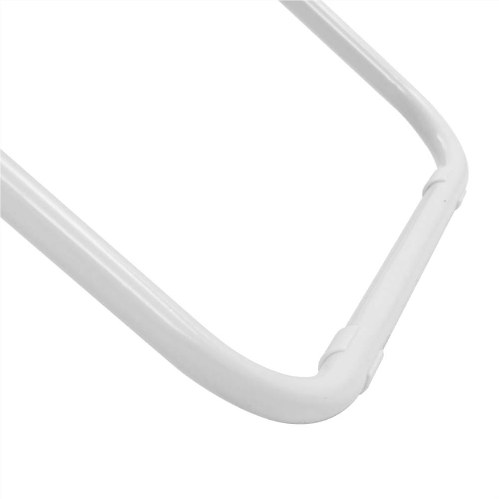 Folding Beach Chairs 2 pcs Grey