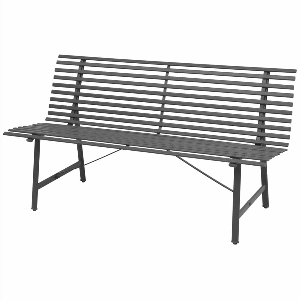 

Garden Bench 150 cm Steel Anthracite