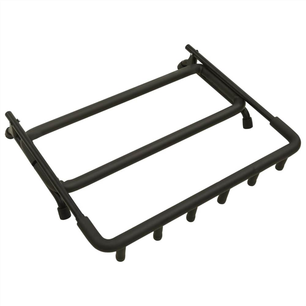 Guitar Stand 5 Sections Black Steel