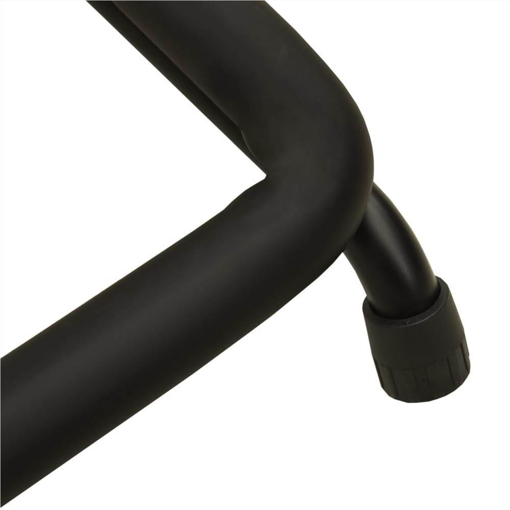 Guitar Stand 5 Sections Black Steel