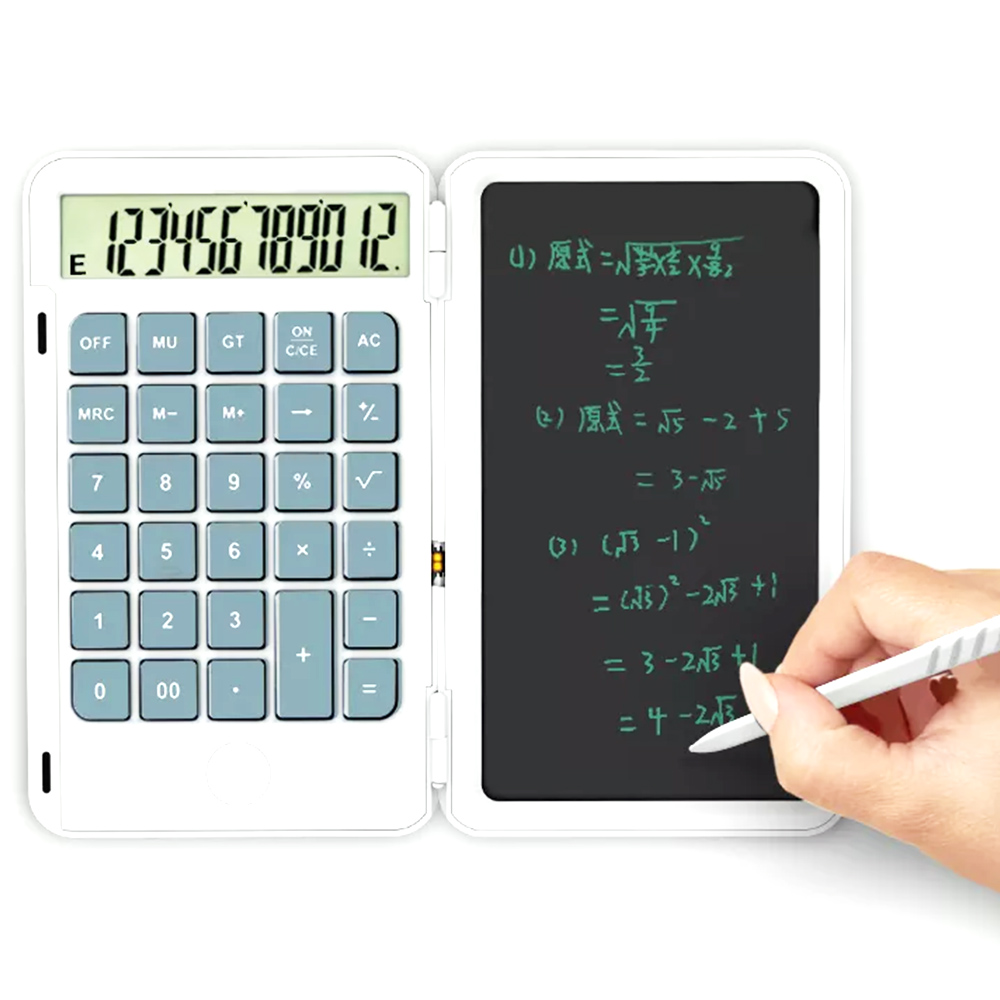 NEWYES 6.5 ιντσών Αριθμομηχανή γραφής Φορητό Tablet Smart LCD με γραφικά Σχέδιο πίνακα χειρογράφων με επαναφορτιζόμενη