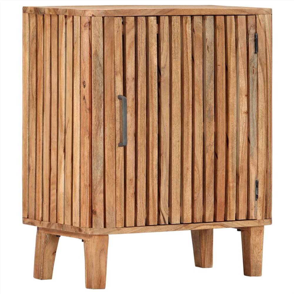 

Sideboard 60x35x73 cm Solid Acacia Wood