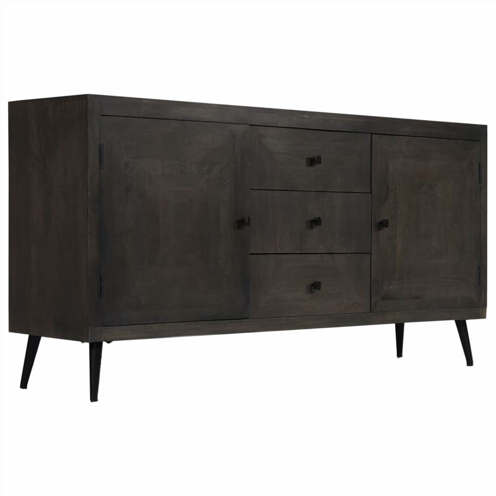 

Sideboard Solid Mango Wood 160x40x81 cm