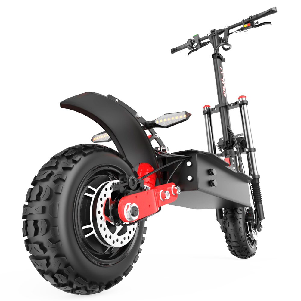 XTron T88 FoldingElectric Scooter 2800W*2 85km/h 60V 38.4Ah Battery