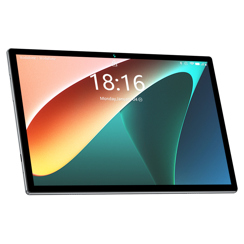 BMAX I10 Pro 10.1 inch Tablet, UNISOC T606 Octa Core, Android 13 Multi-language, 4GB+4GB Expansion RAM 128GB ROM, 1280×800 HD IPS Touch Screen, 2.4G/5G WiFi Bluetooth 5.0, 13MP+5MP Cameras, 4G LTE, Nano SIM+MicroSD Card Slot- EU Plug