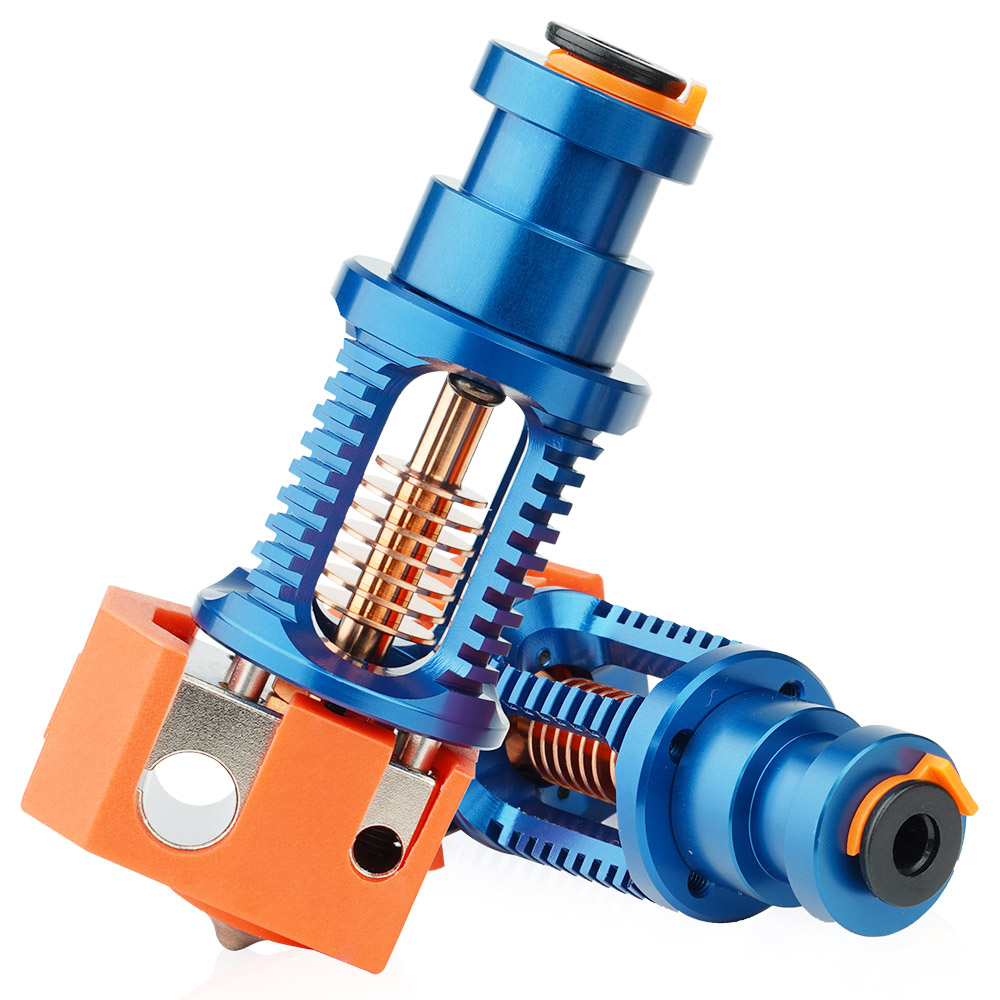 Phaetus Dragon Hotend Standard Flow Edition, 500 Celsius Degrees Temperature Resistance, For Normal FDM 3D Printers, Compatible with All Filaments, PLA, ABS, PETG, TPU, PP, PC, Nylon, PEEK, PEI and Composite Materials, Blue