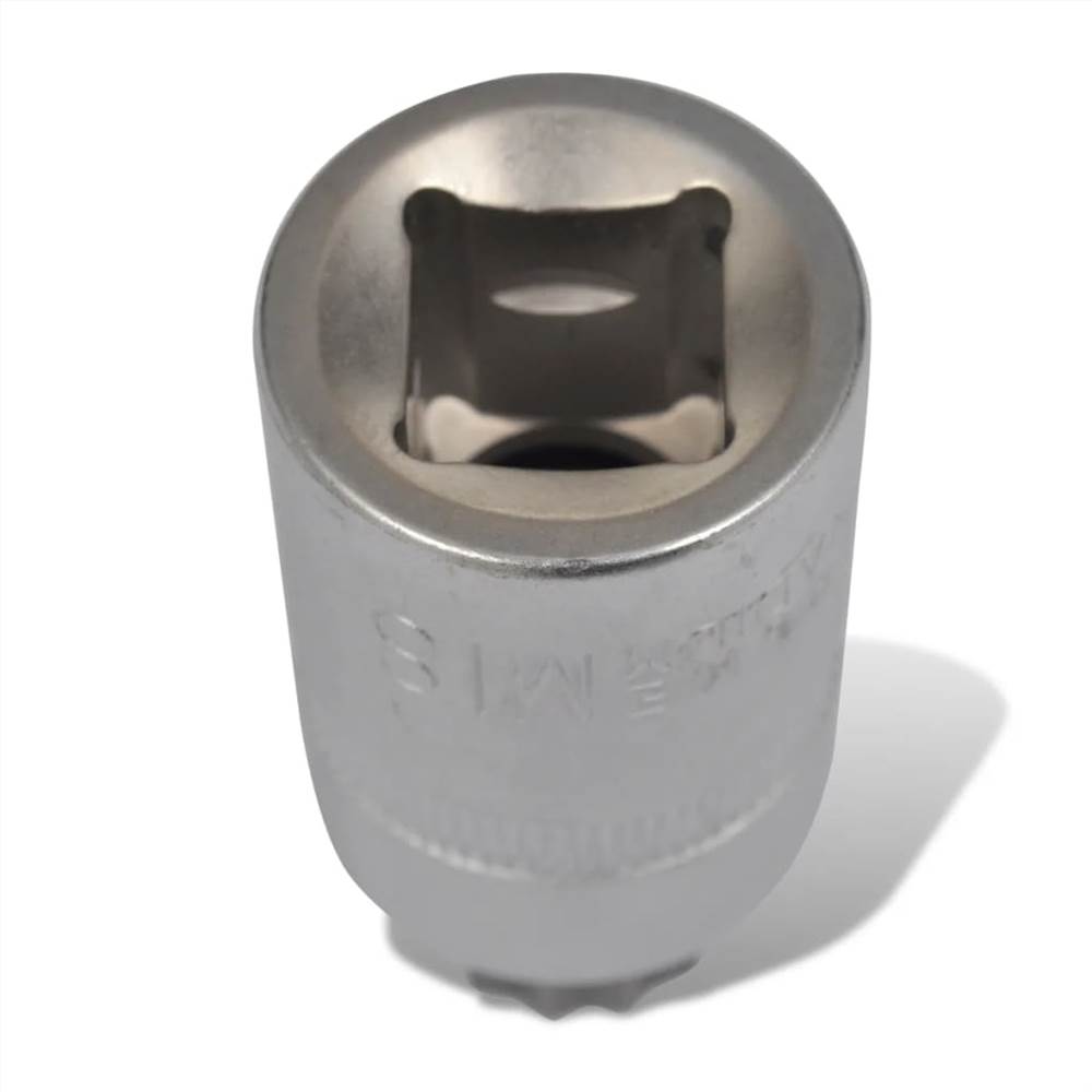 12-Point Bit Set Socket Wrench Set 10 pcs on Strip