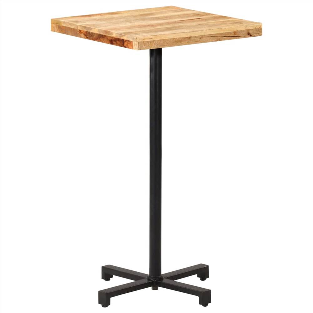 

Bistro Table Square 60x60x110 cm Rough Mango Wood