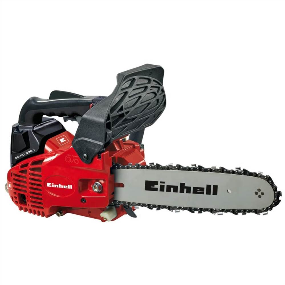 

Einhell Top Handle Petrol Chainsaw GC-PC 930 I with a Spare Chain