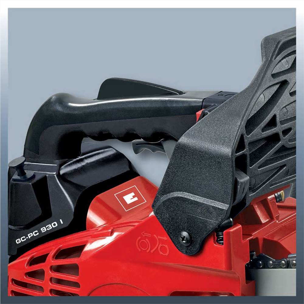 Einhell Top Handle Petrol Chainsaw GCPC 930 I with a Spare Chain