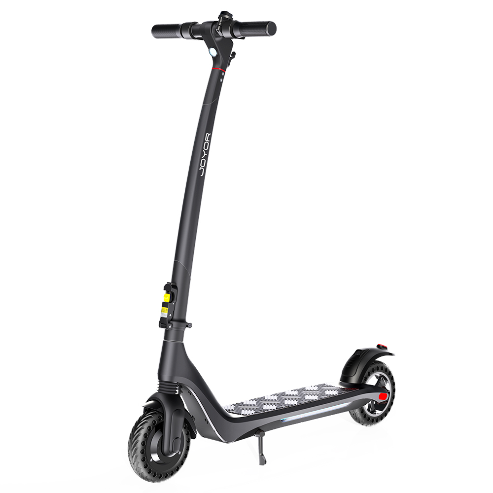 JOYOR A3 Folding Electric Scooter 8 Inch 350W Motor 36V 7.8Ah - Black