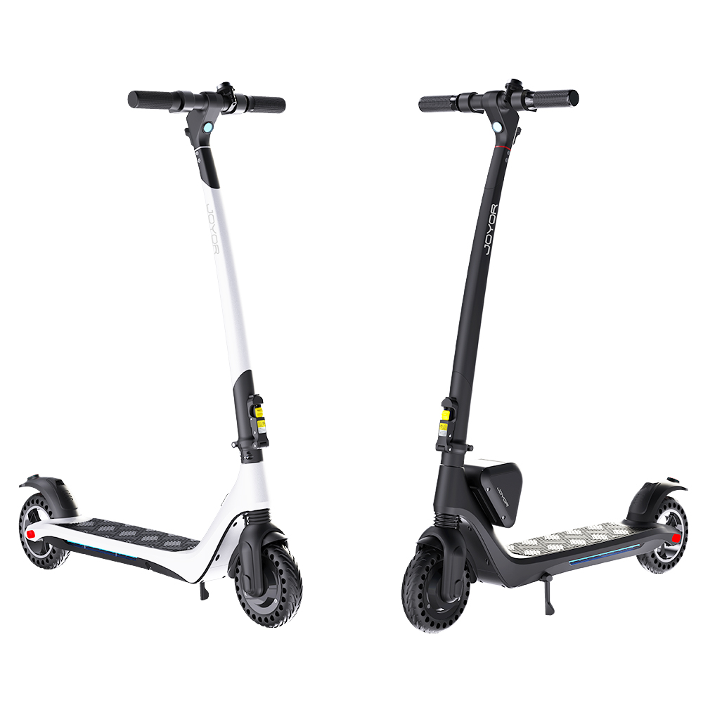 JOYOR A3 Folding Electric Scooter 8 Inch 350W Motor 36V 7.8Ah - White