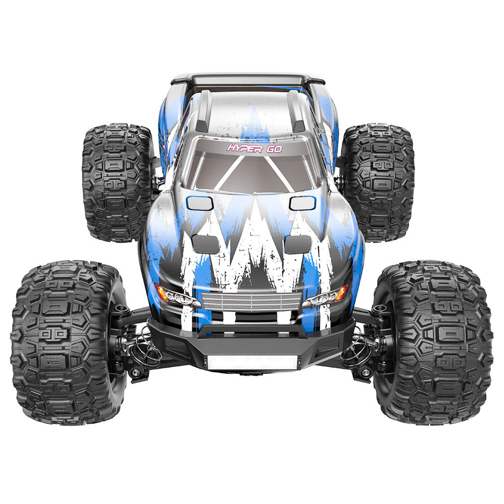 MJX Hyper Go H16H 1/16 RC Car One Battery Blue