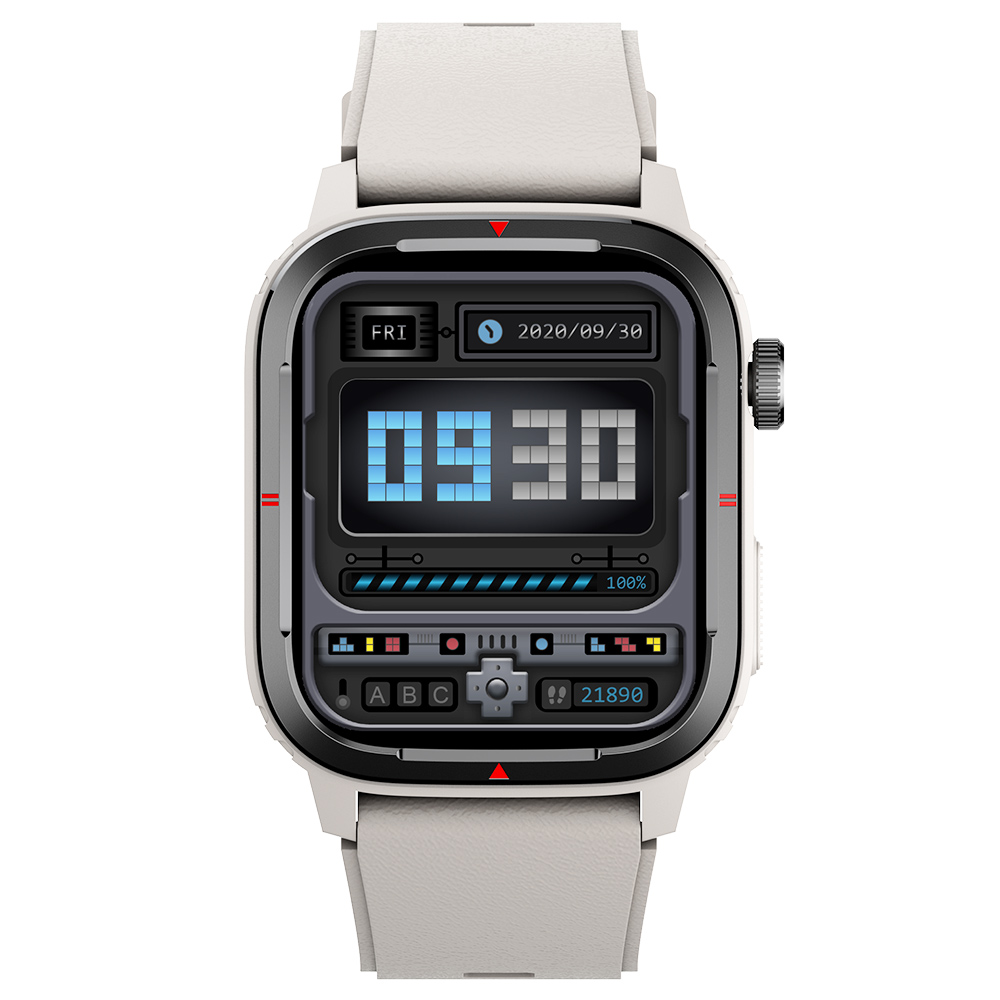 Q25 Smartwatch Bluetooth Calling Watch 17 Touch Screen Gray