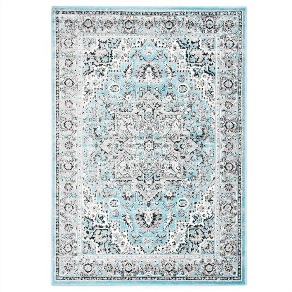 

Rug Light Blue 120x170 cm PP