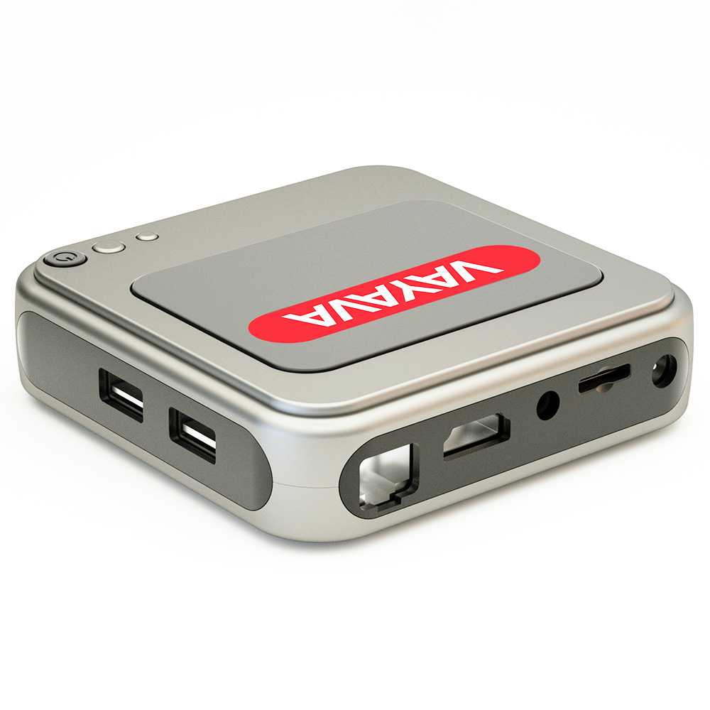 GAMEBOX G7 128GB Retro Game Console with 2 Gamepads