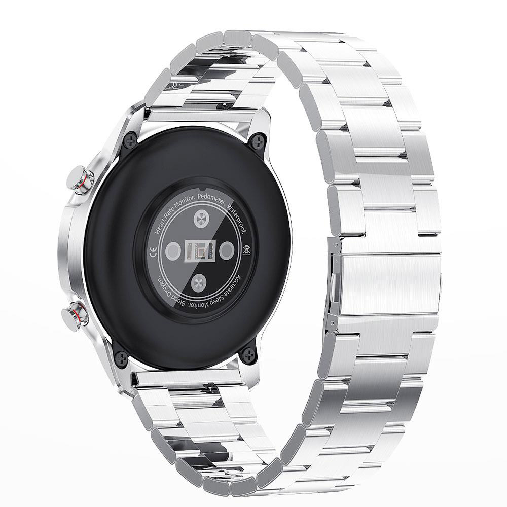 LEMFO LF26 Smartwatch Full Touch Stainless Steel - Silver
