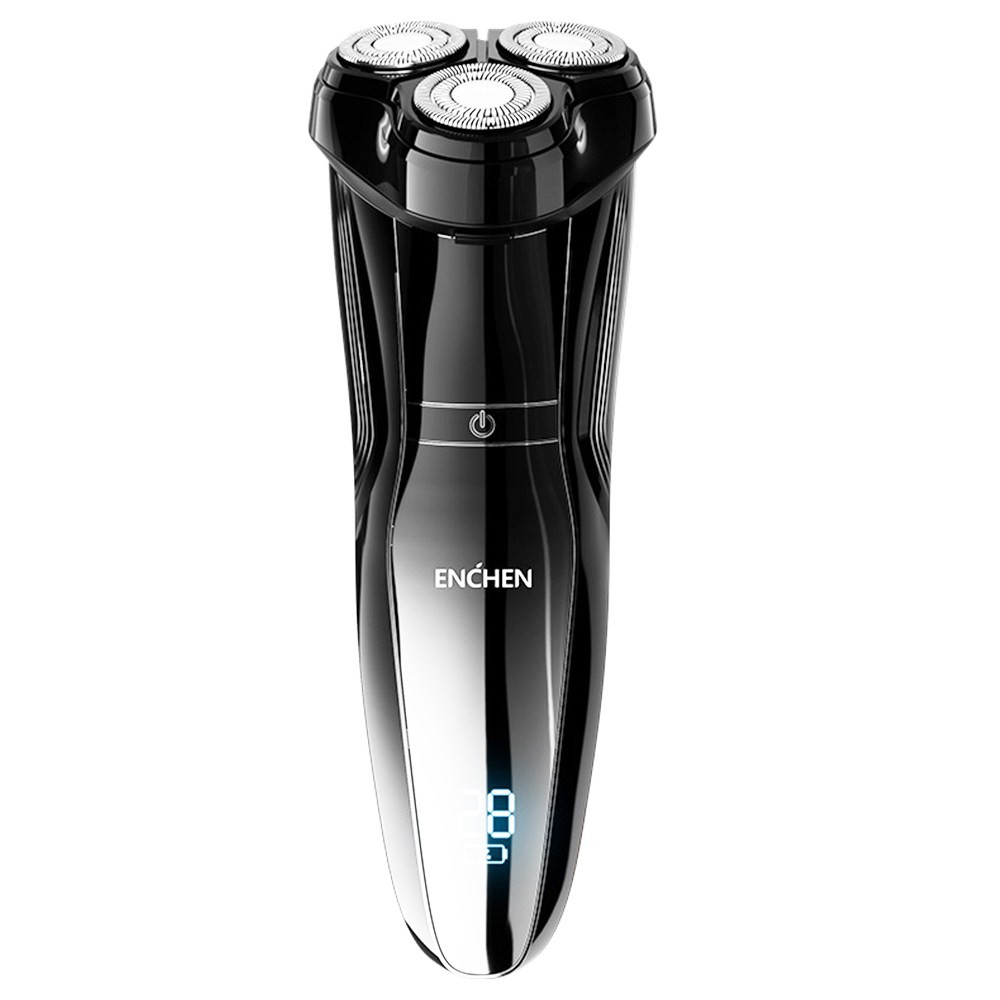 Enchen Gentleman 5S Electric Shaver Intelligent 3D Floating Cutter Head IPX7 Waterproof Wet-dry Dual Use