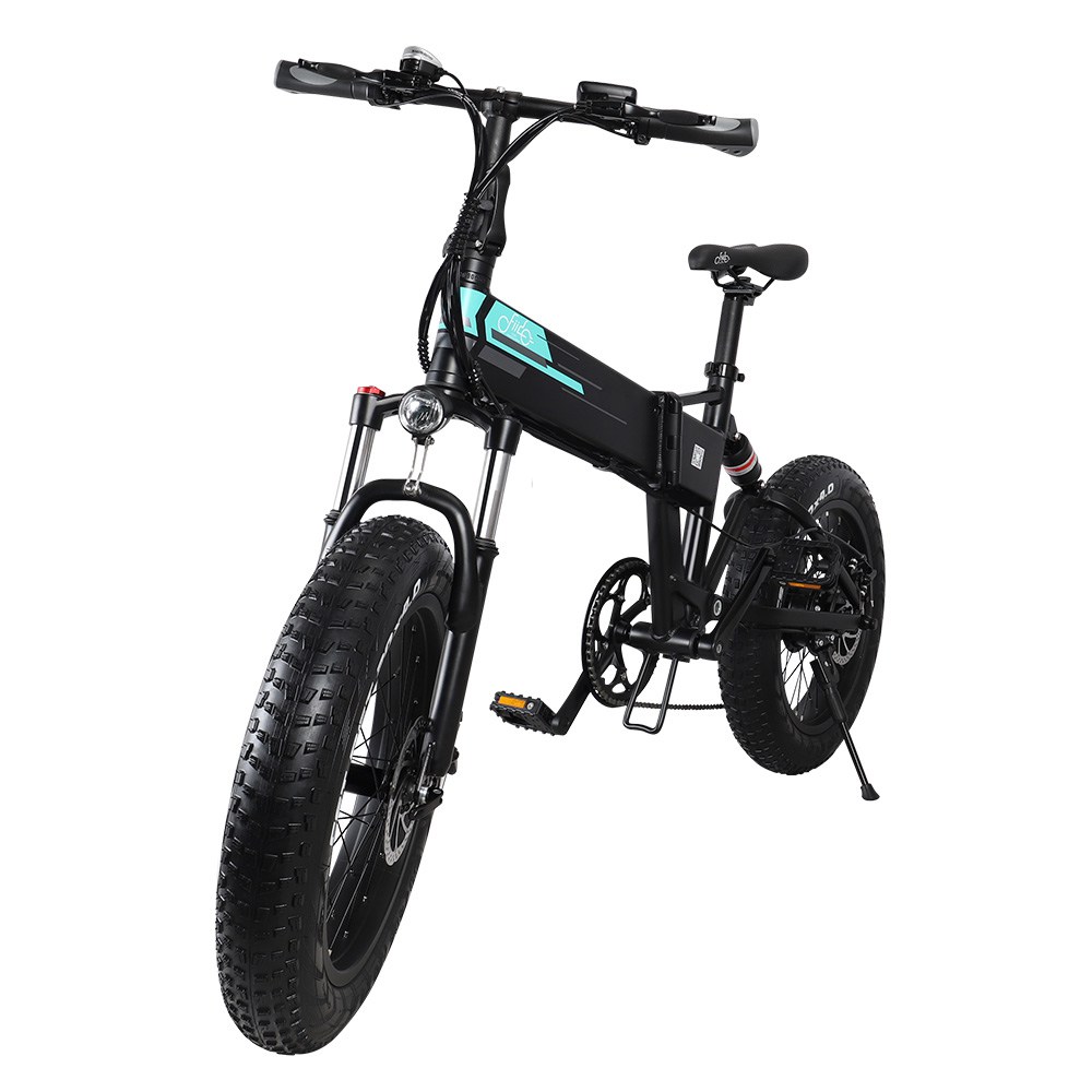FIIDO M1 Pro 12.8Ah 48V 500W 20 Inches Folding Moped Bicycle 40km/h Top Speed 130KM Mileage Range Electric Bike