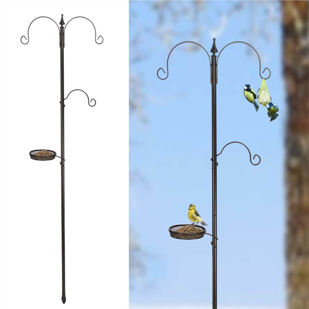 

HI Standard Bird Feeding Station Black